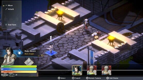 Crimson Tactics: The Rise of The White Banner — screenshot 1