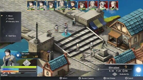 Crimson Tactics: The Rise of The White Banner — screenshot 2
