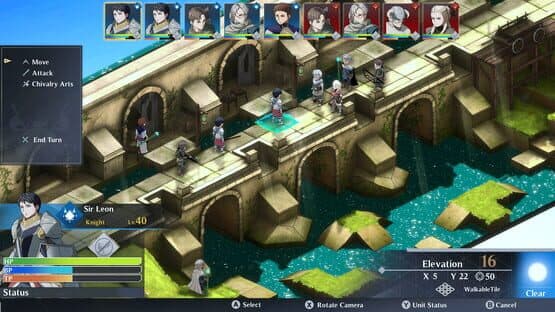 Crimson Tactics: The Rise of The White Banner — screenshot 4