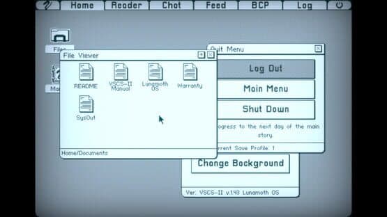 VSCS-II — screenshot 1
