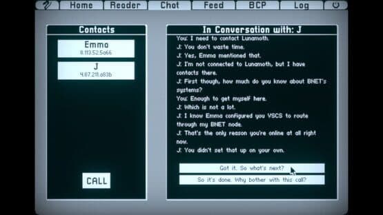 VSCS-II — screenshot 2