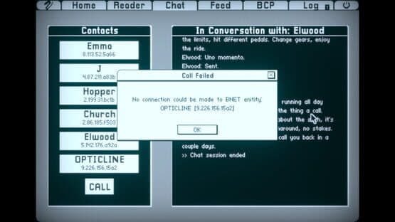 VSCS-II — screenshot 3