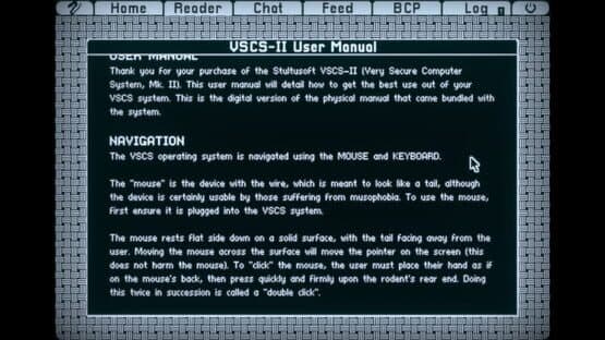 VSCS-II — screenshot 5