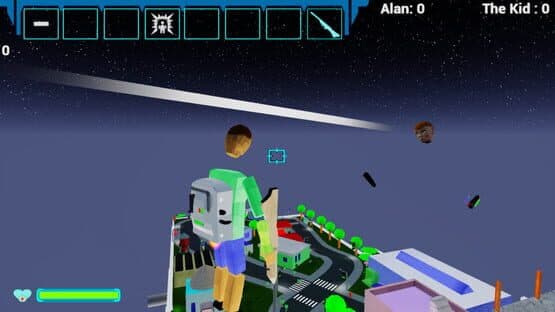 Alan and the kid — screenshot 1