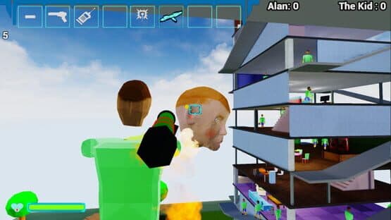 Alan and the kid — screenshot 2