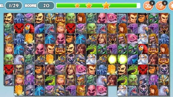 Monsters and Warriors — screenshot 1