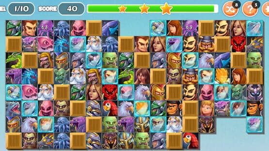 Monsters and Warriors — screenshot 3