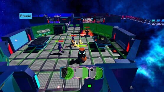 Battle for the Droid Station — screenshot 1