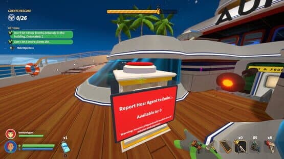 Embr: Secret Hosr — screenshot 1