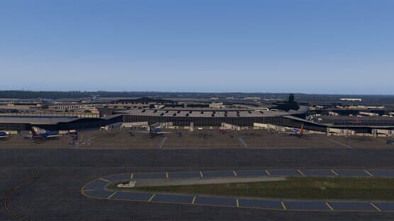 X-Plane 11: Verticalsim - KBWI: Baltimore Professional Edition XP — screenshot 1