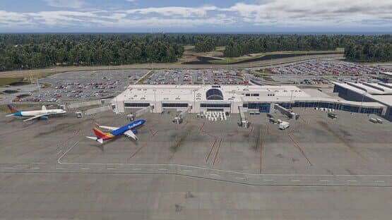 X-Plane 11: Verticalsim - KMYR: Myrtle Beach International Airport XP — screenshot 1