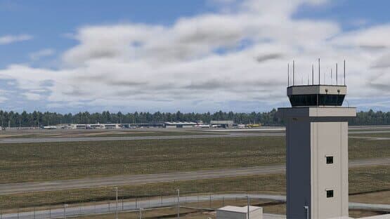 X-Plane 11: Verticalsim - KMYR: Myrtle Beach International Airport XP — screenshot 3