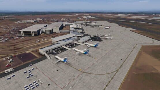 X-Plane 11: Verticalsim - KGEG: Spokane International Airport XP — screenshot 1