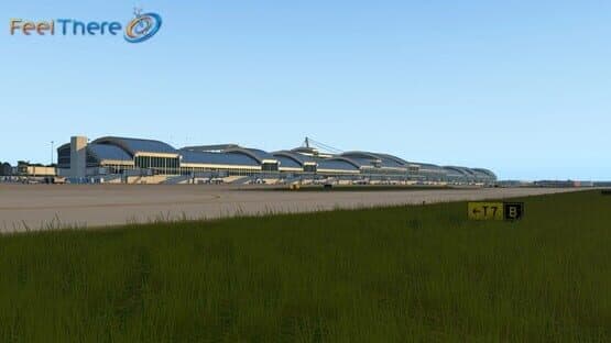 X-Plane 11: FeelThere - KRDU: Raleigh Durham — screenshot 1