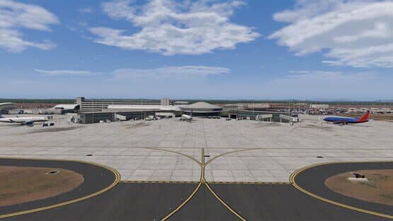 X-Plane 11: Verticalsim - KGEG: Spokane International Airport XP — screenshot 2