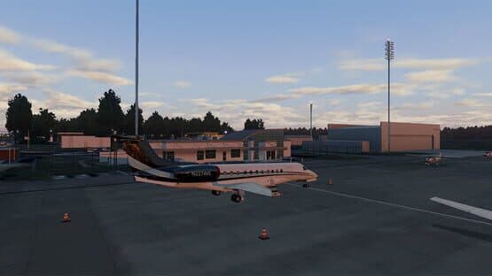 X-Plane 11: Verticalsim - KMYR: Myrtle Beach International Airport XP — screenshot 5