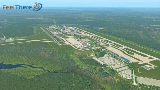 X-Plane 11: FeelThere - KRDU: Raleigh Durham — screenshot 2