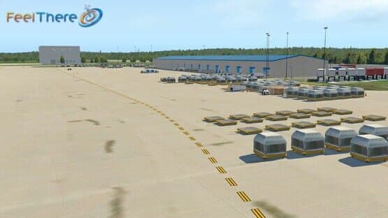 X-Plane 11: FeelThere - KRDU: Raleigh Durham — screenshot 3