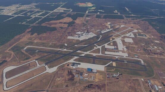 X-Plane 11: Verticalsim - KGEG: Spokane International Airport XP — screenshot 3