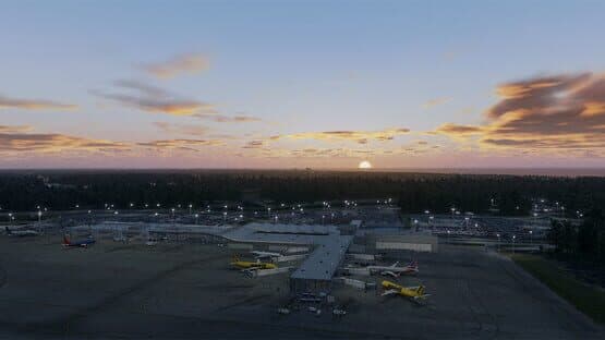 X-Plane 11: Verticalsim - KMYR: Myrtle Beach International Airport XP — screenshot 6