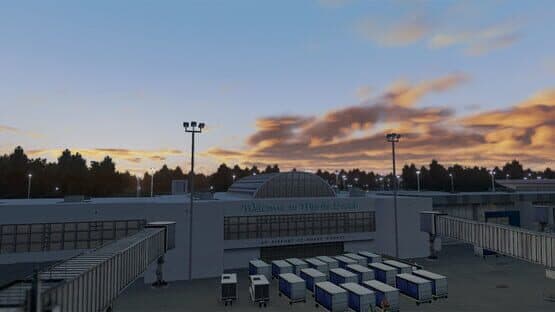 X-Plane 11: Verticalsim - KMYR: Myrtle Beach International Airport XP — screenshot 7