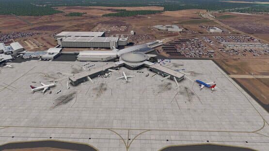 X-Plane 11: Verticalsim - KGEG: Spokane International Airport XP — screenshot 4