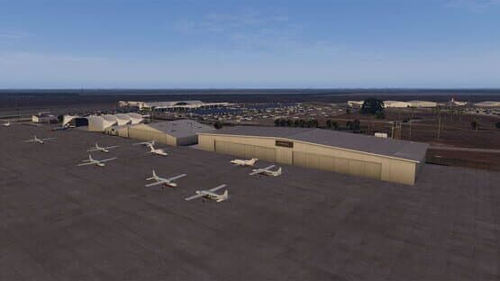X-Plane 11: Verticalsim - KCRP: Corpus Christi International Airport XP — screenshot 1