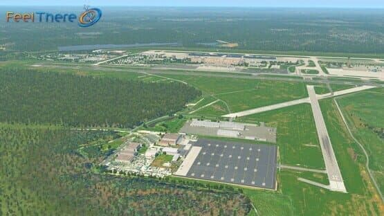 X-Plane 11: FeelThere - KRDU: Raleigh Durham — screenshot 6