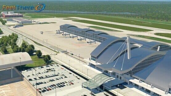 X-Plane 11: FeelThere - KRDU: Raleigh Durham — screenshot 7