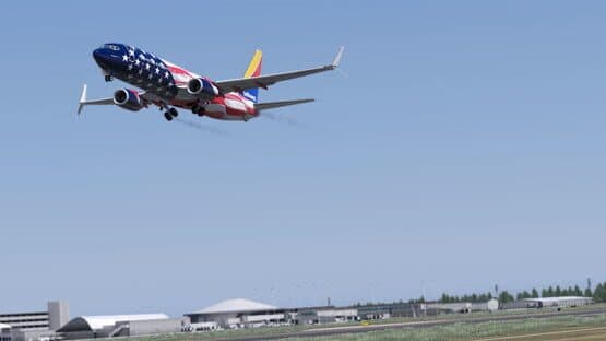 X-Plane 11: Verticalsim - KGEG: Spokane International Airport XP — screenshot 6