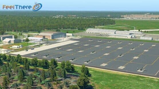 X-Plane 11: FeelThere - KRDU: Raleigh Durham — screenshot 8