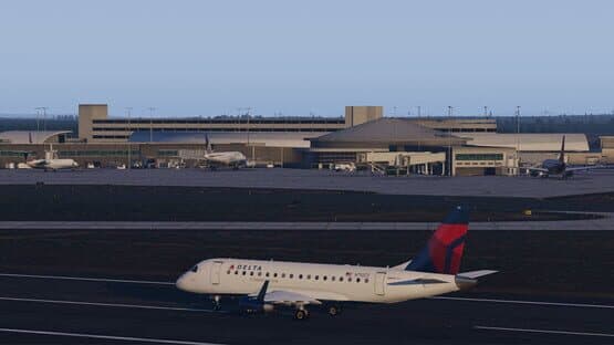 X-Plane 11: Verticalsim - KGEG: Spokane International Airport XP — screenshot 8