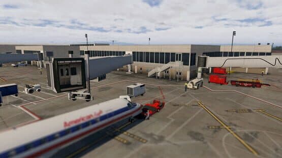 X-Plane 11: Verticalsim - KCRP: Corpus Christi International Airport XP — screenshot 6