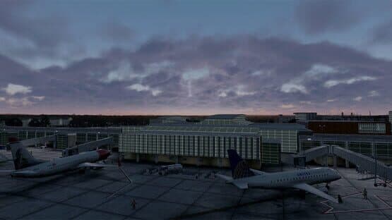 X-Plane 11: Verticalsim - KPVD: T. F. Green Airport XP — screenshot 4
