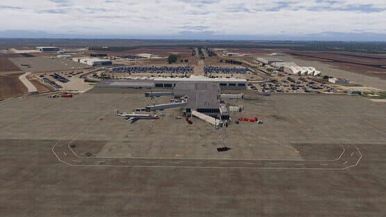 X-Plane 11: Verticalsim - KCRP: Corpus Christi International Airport XP — screenshot 7