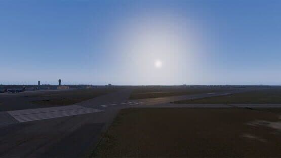 X-Plane 11: Verticalsim - KISP: Long Island MacArthur Airport XP — screenshot 1
