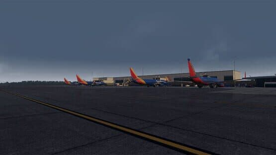 X-Plane 11: Verticalsim - KISP: Long Island MacArthur Airport XP — screenshot 4