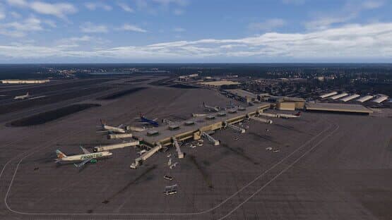 X-Plane 11: Verticalsim - KSRQ: Sarasota-Bradenton International Airport XP — screenshot 7