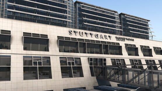 X-Plane 11: Aerosoft - Airport Stuttgart — screenshot 1