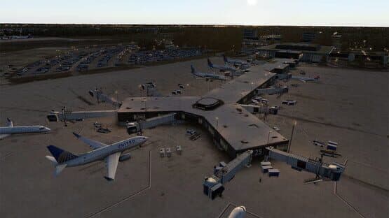 X-Plane 11: Verticalsim - KORF: Norfolk International Airport XP — screenshot 1