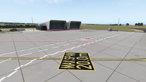 X-Plane 11: Aerosoft - Airport Kassel — screenshot 1