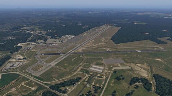 X-Plane 11: Verticalsim - KFAY: Fayetteville Regional Airport XP — screenshot 1