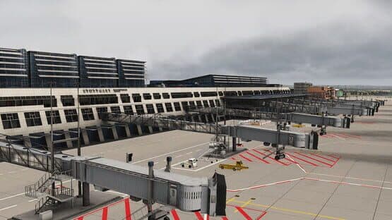 X-Plane 11: Aerosoft - Airport Stuttgart — screenshot 2