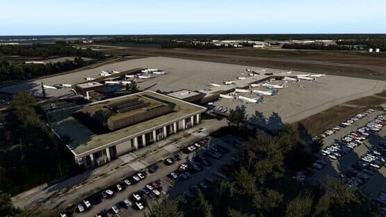 X-Plane 11: Verticalsim - KORF: Norfolk International Airport XP — screenshot 2