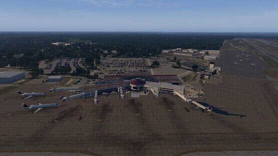 X-Plane 11: Verticalsim - KFAY: Fayetteville Regional Airport XP — screenshot 2