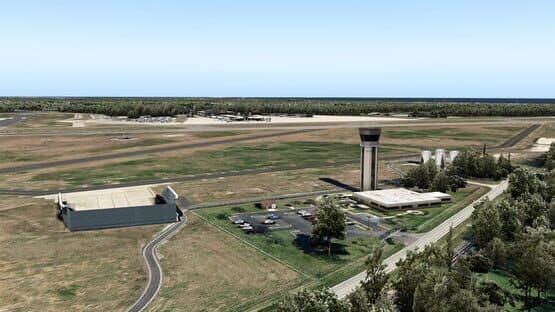 X-Plane 11: Verticalsim - KORF: Norfolk International Airport XP — screenshot 3