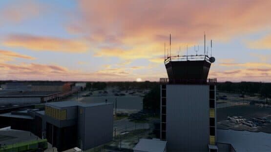 X-Plane 11: Verticalsim - KFAY: Fayetteville Regional Airport XP — screenshot 3