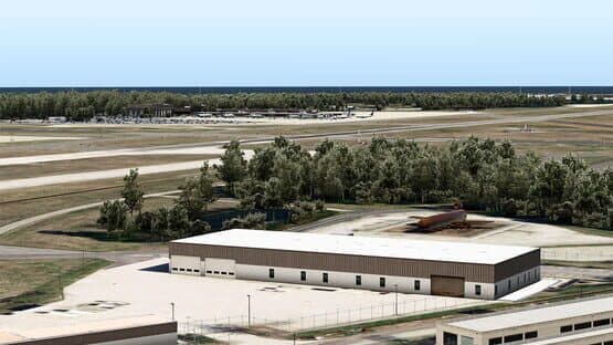 X-Plane 11: Verticalsim - KORF: Norfolk International Airport XP — screenshot 4