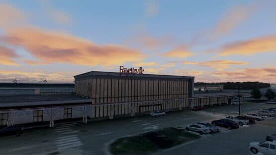 X-Plane 11: Verticalsim - KFAY: Fayetteville Regional Airport XP — screenshot 4