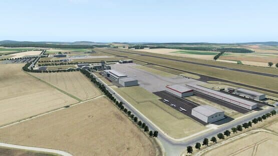 X-Plane 11: Aerosoft - Airport Kassel — screenshot 4